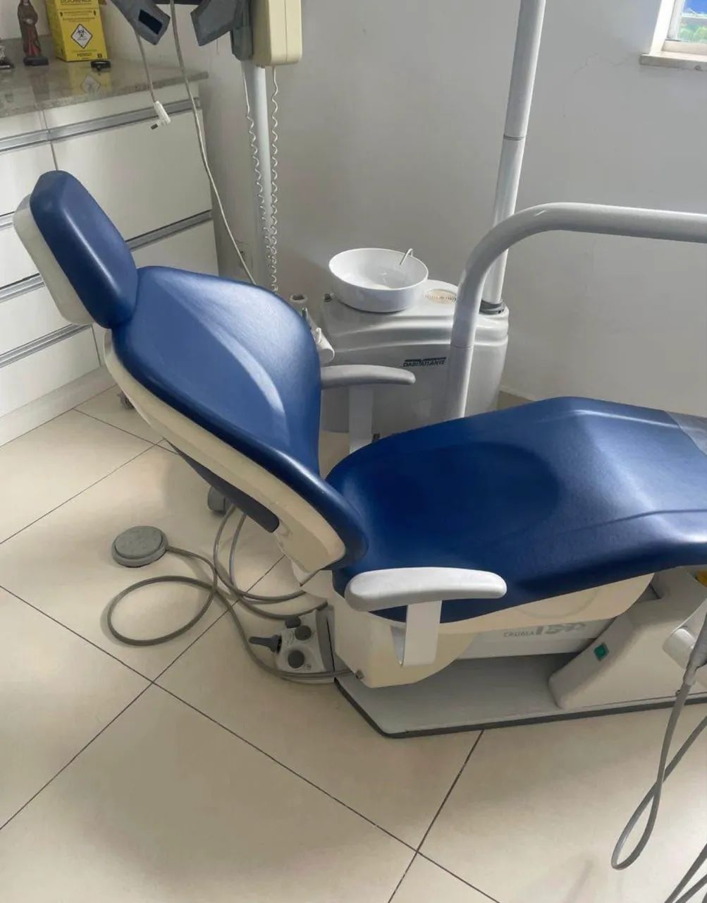 Cadeira odontológica bem conservada  - Foto 4