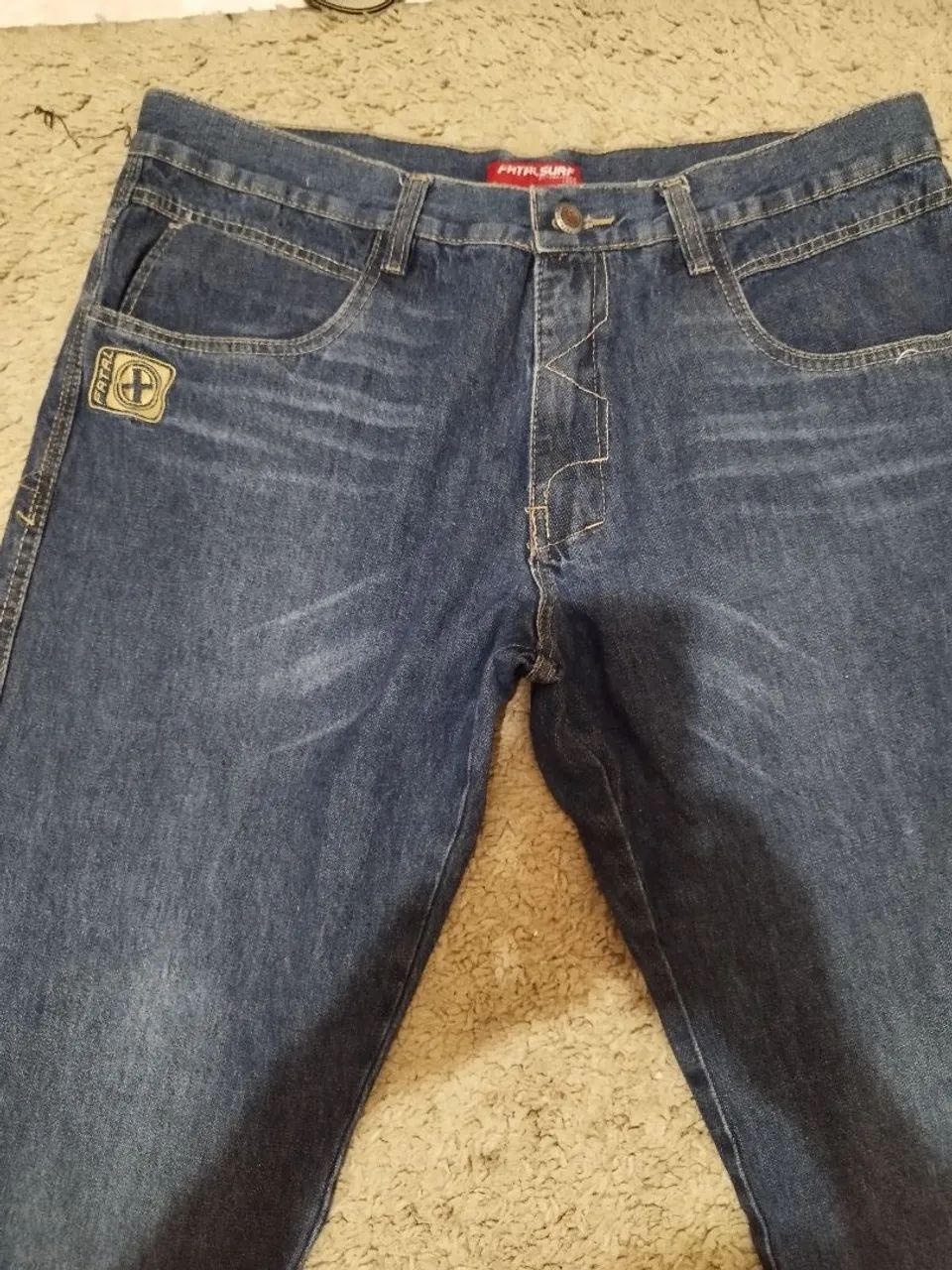 Calça jeans masculina  - Foto 2