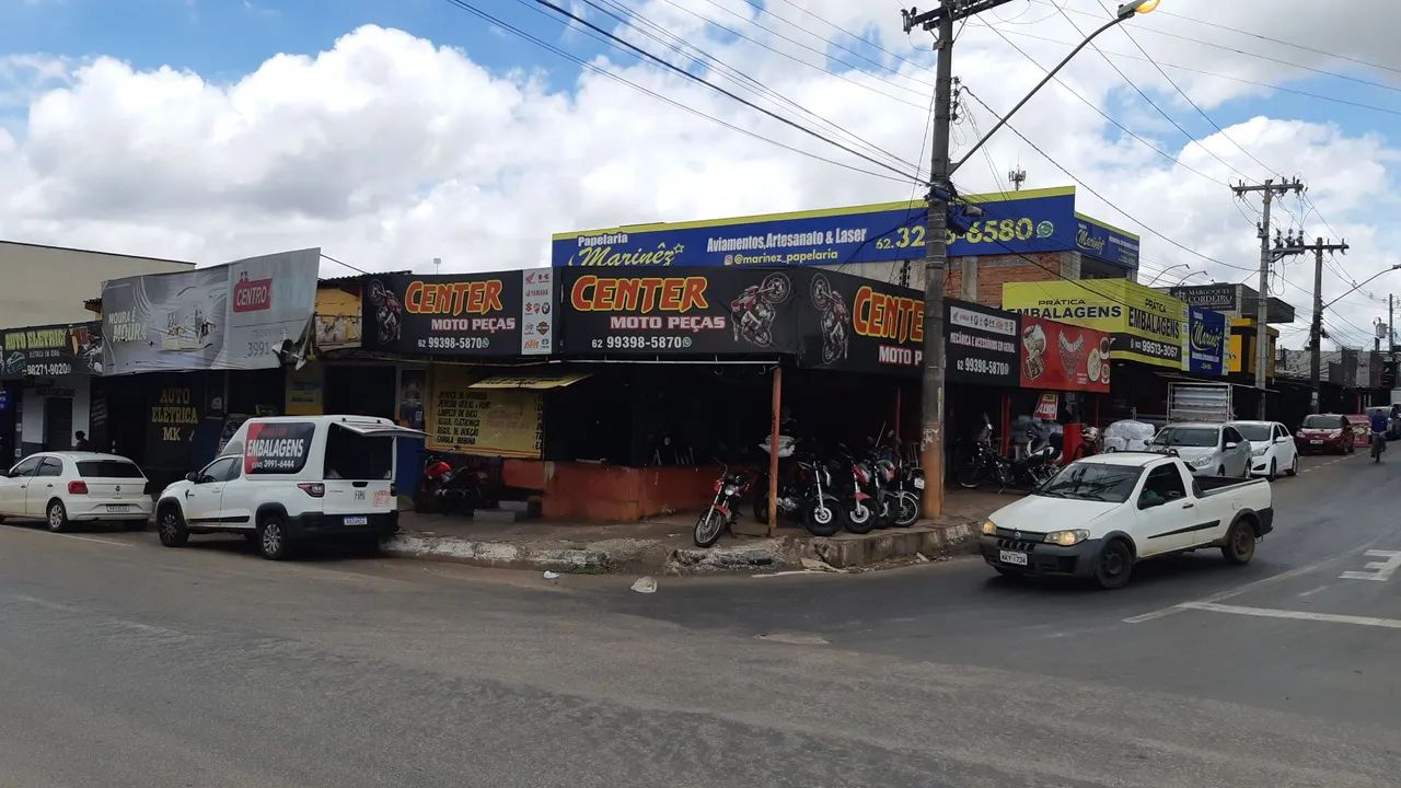 Esquina Comercial Pq. Sta. Rita 