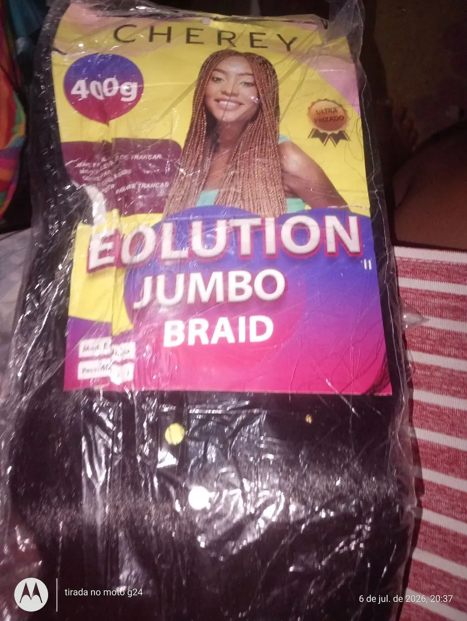 Fibra e cabelo