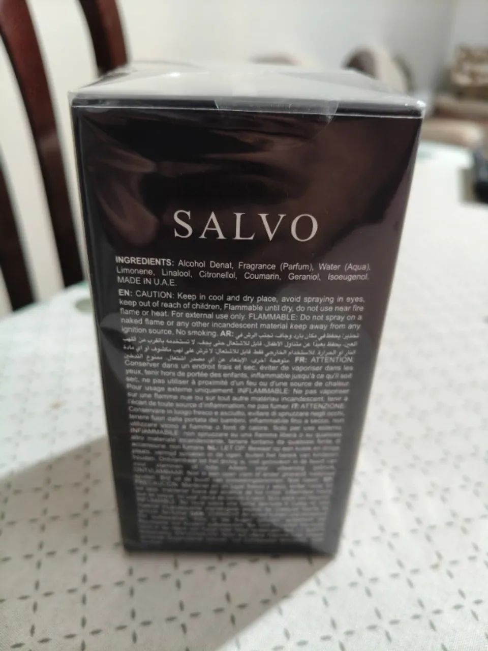Perfume Salvo EAU de Parfum 100 ml na caixa - Foto 3