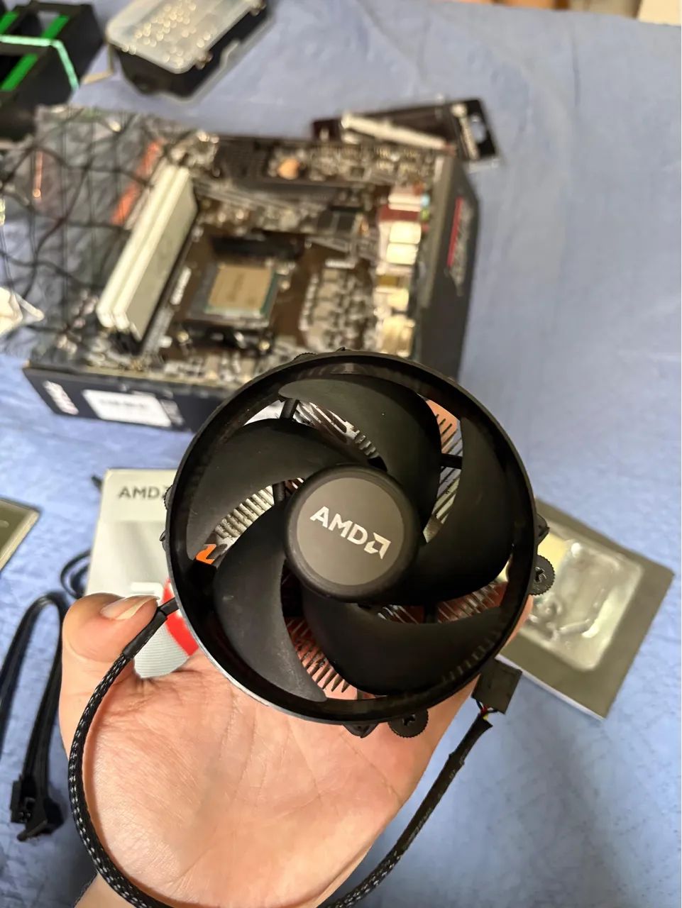 Ryzen 5 4600g  - Foto 5