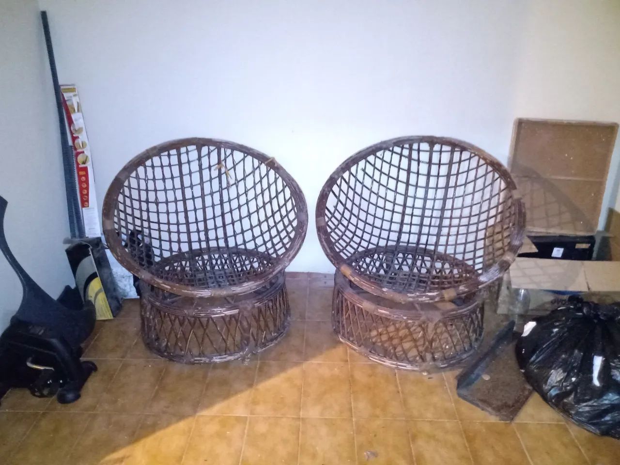 Poltronas de varanda para reforma  - Foto 5