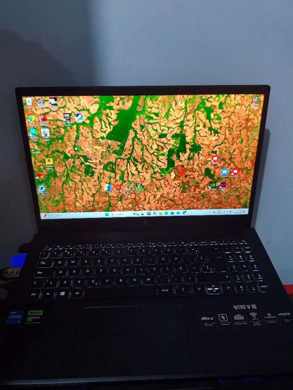 Acer nitro v rtx 4050 - Notebooks - Vila Maria, Aparecida de