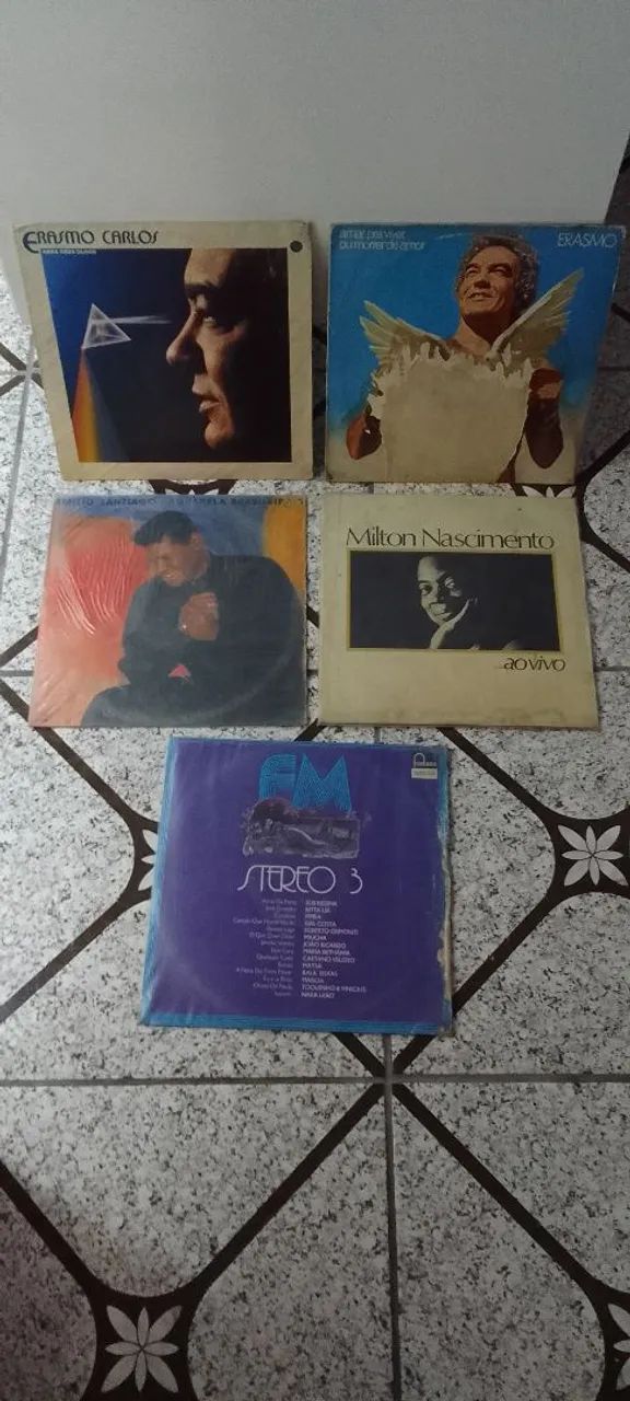 Lote 15 discos de vinil  - Foto 2