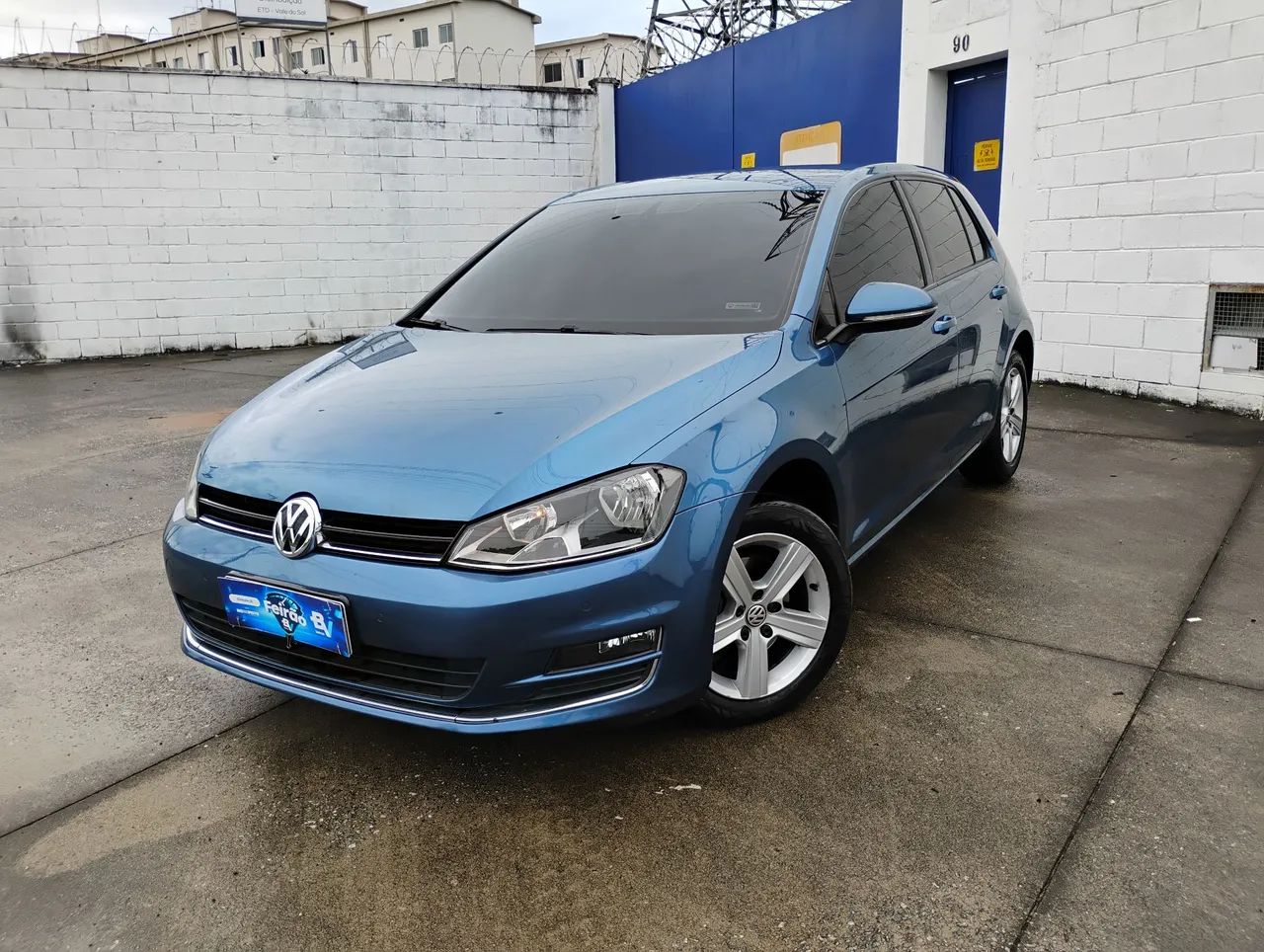 Volkswagen Golf HIGHLINE 1.4 TSI 140CV AUT. 2015