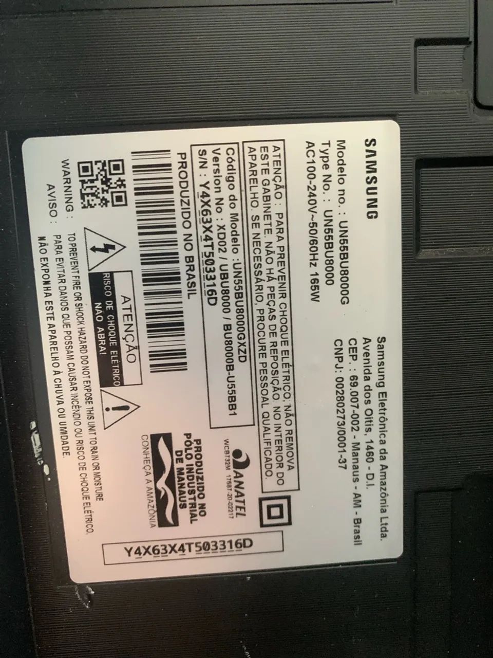 Smart TV Crystal UHD 4K - Foto 3