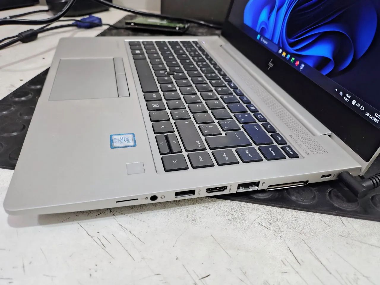 Notebook HP i5 8th, 8 GB RAM DDR4, 256 GB NVME, tela 14 Polegadas  - Foto 4