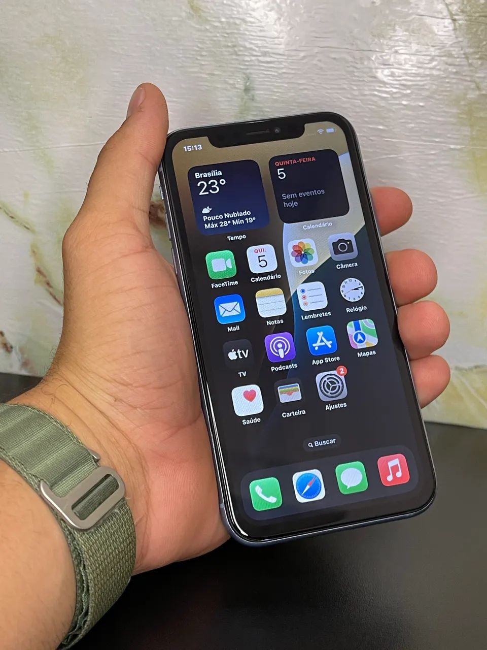 iPhone XR blue - Foto 4