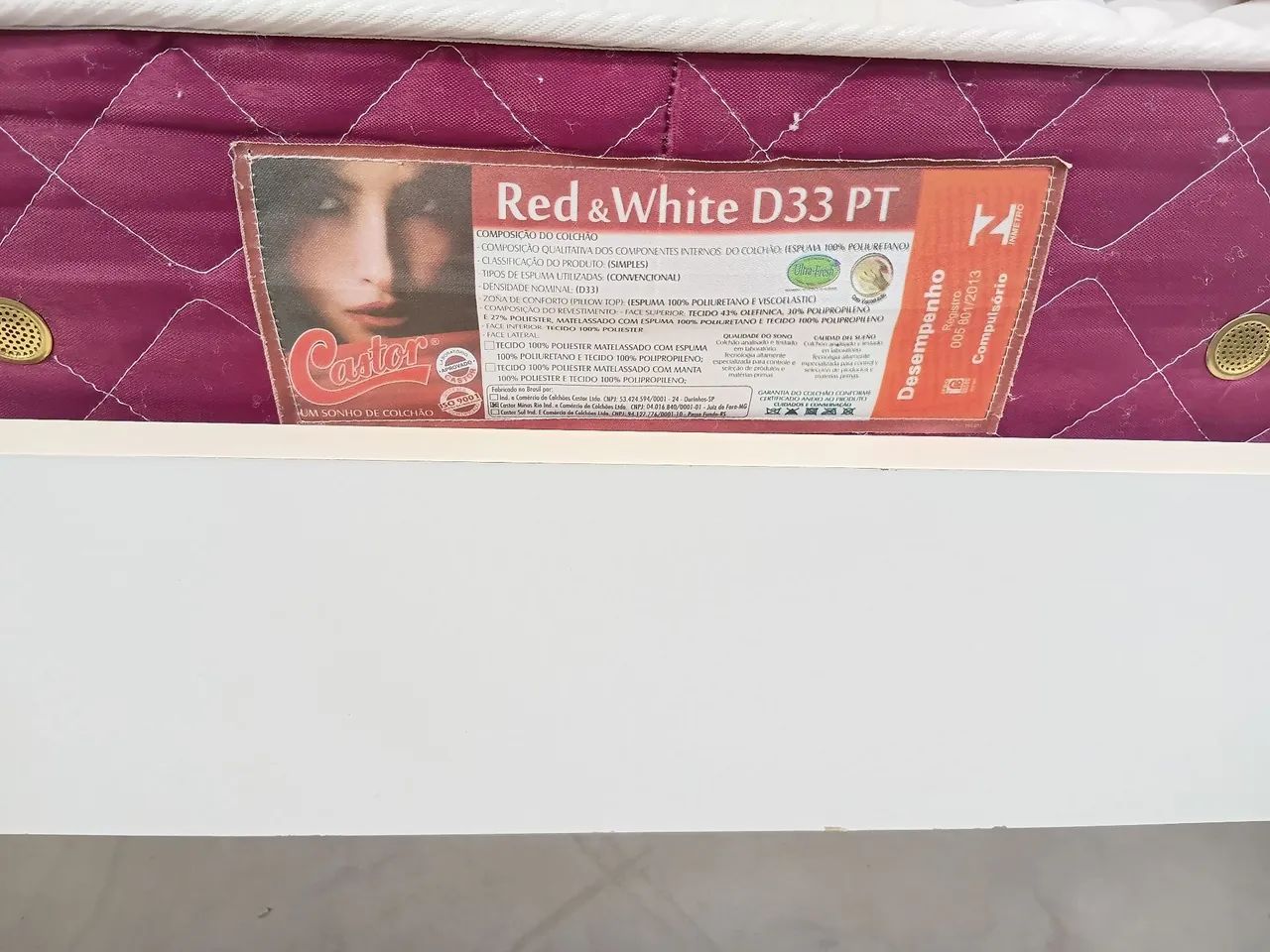 Cama BAÚ + colchão de solteiro.  - Foto 2