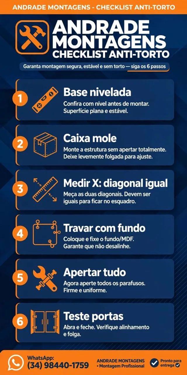 Montador de móveis  - Foto 3