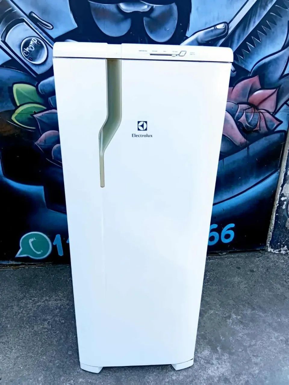 GELADEIRA ELECTROLUX SEMI-NOVA ENTREGO HOJE 