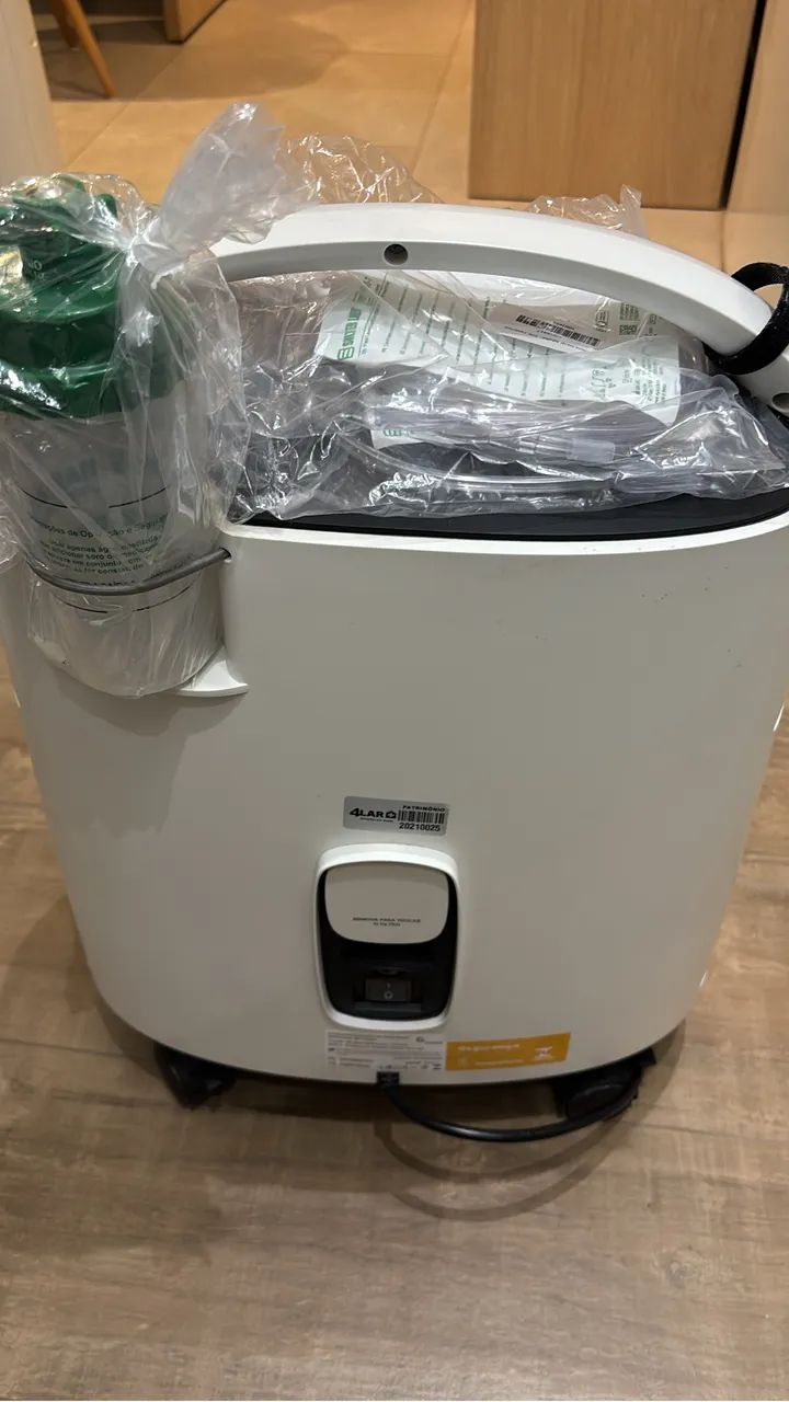 Concentrador de oxigênio - Yuwell 5 litros - Foto 3