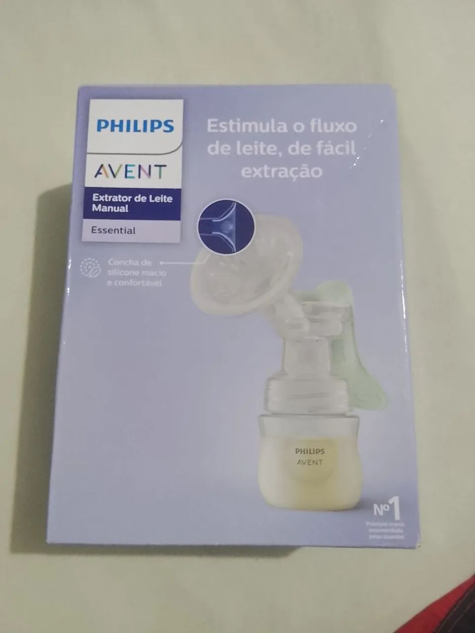Extrator de leite Manual Philips Avent novo