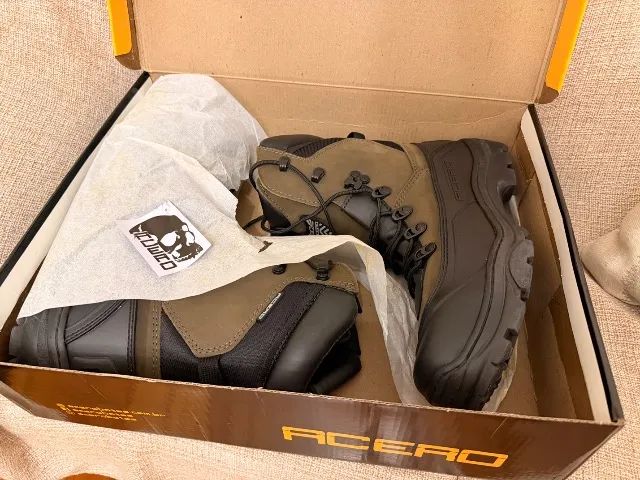 Bota Militar Acero Couro Tiger Pró - Foto 3