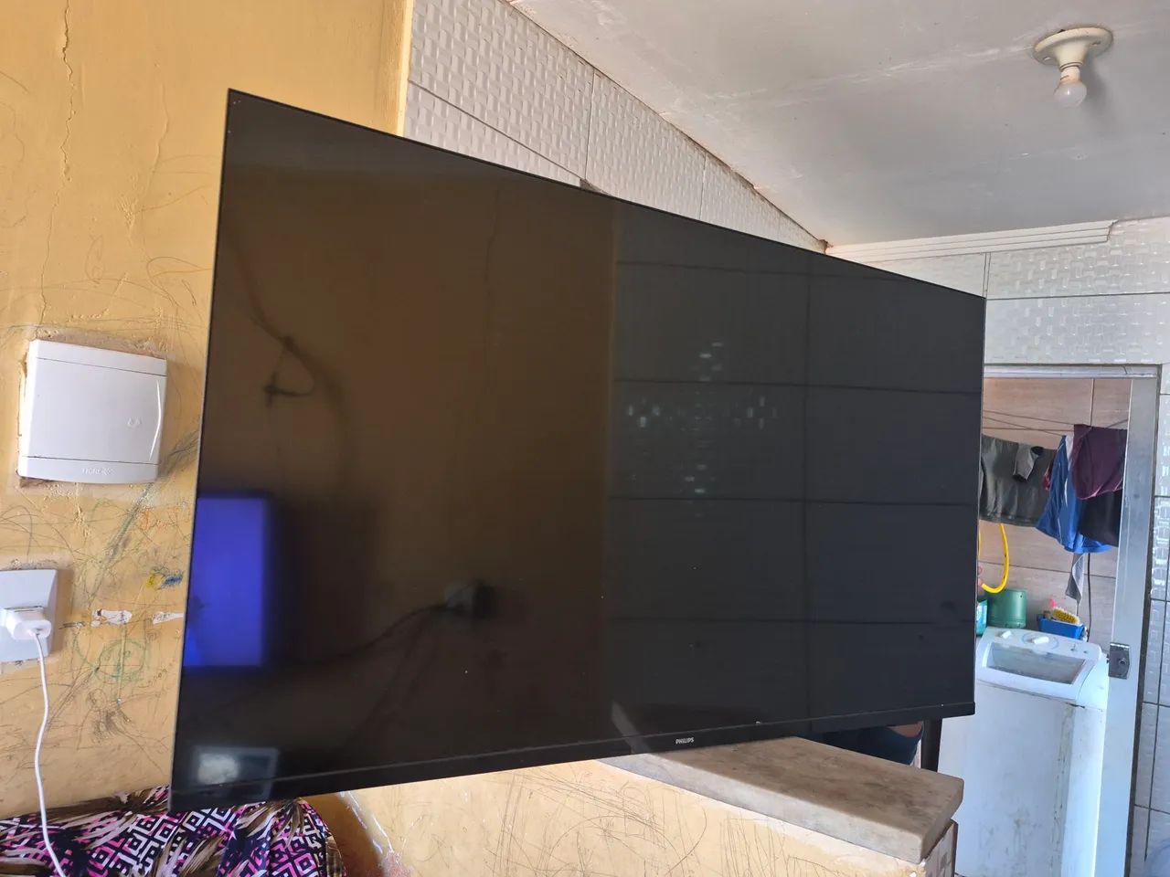 Tv com defeito Philips 50 - Foto 3