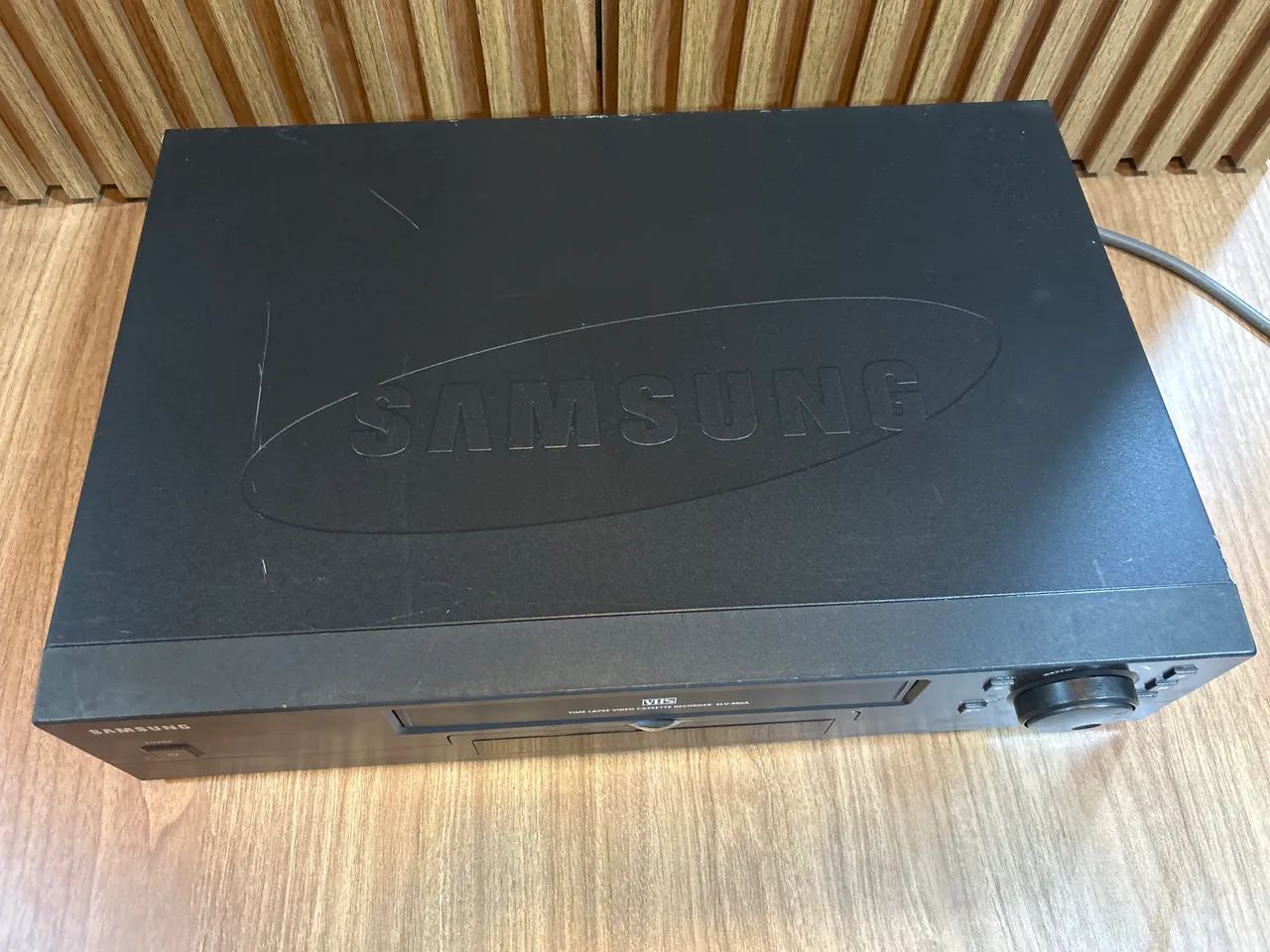 Vídeo Cassete Samsung SLV-960A - Gravador  - Foto 4