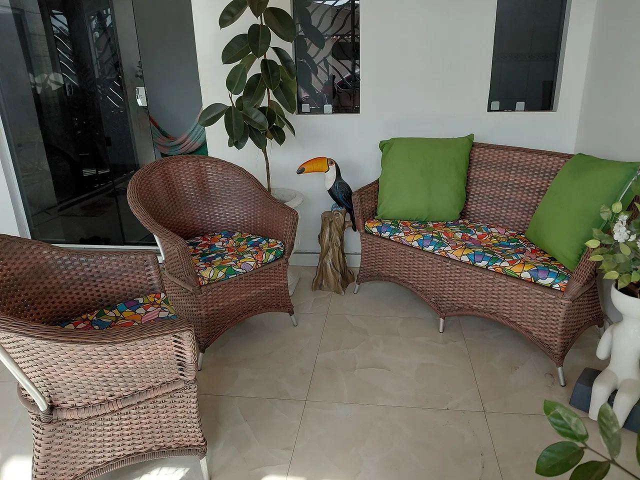 CONJUNTO DE PÁTIO  - Foto 3