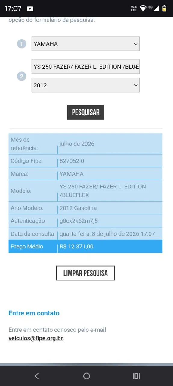 Fazer 2050 motor novo  - Foto 5
