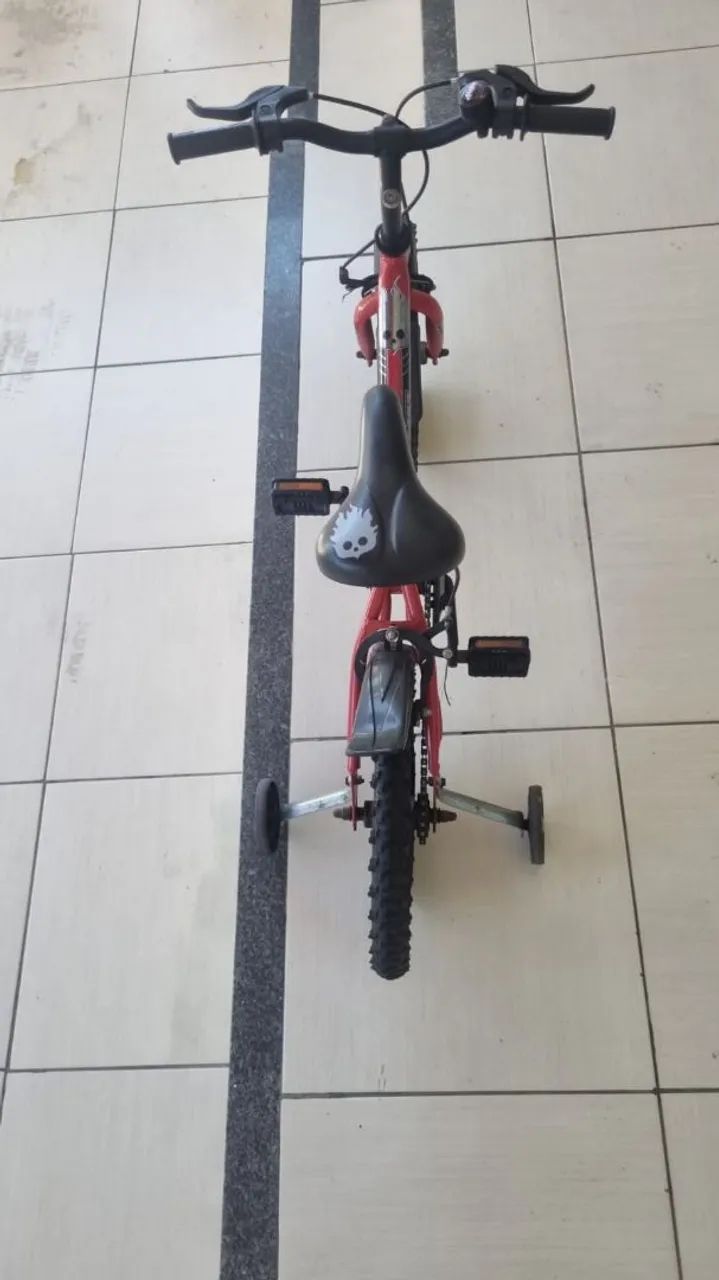 Vendo bicicleta ARO 16 - Foto 4
