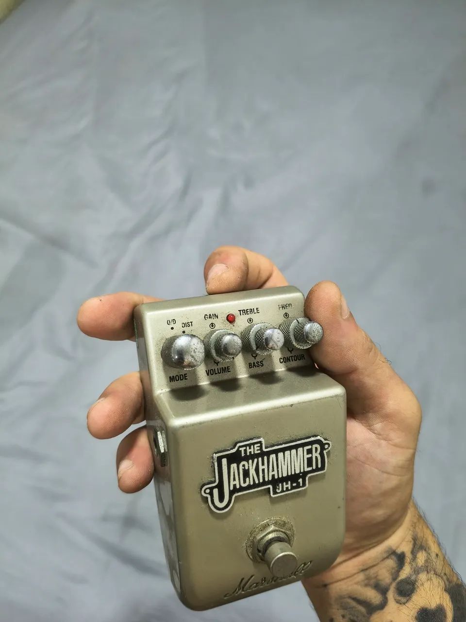 Pedal Marshal JH-1 Overdrive e Distortion  - Foto 3