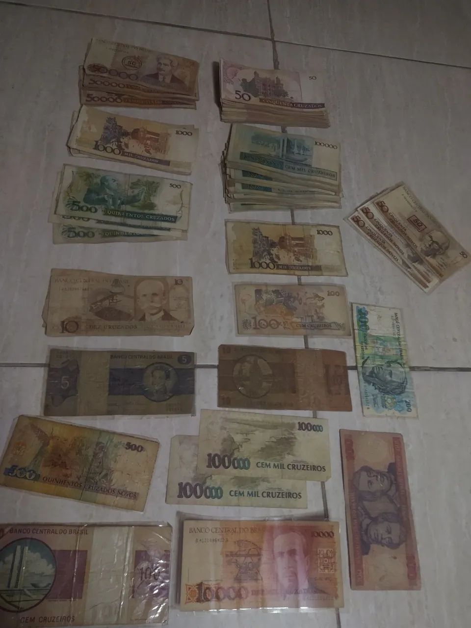 Cédulas antigas..(( aceito ofertas))