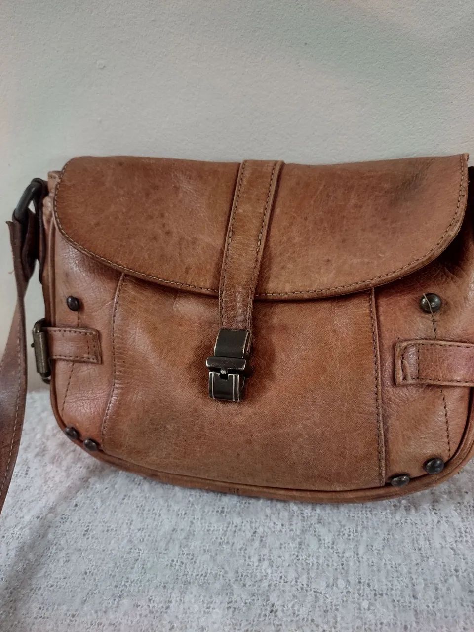 Bolsa em couro legítimo Paradoxo  - Foto 5
