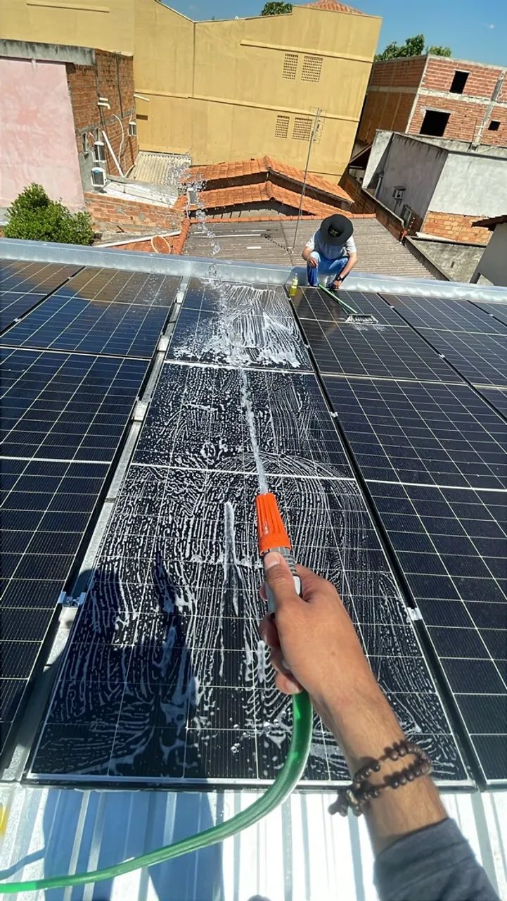 PRECISA SOLAR | LIMPEZA E MANUTENÇÃO DE PLACAS SOLARES - Foto 3