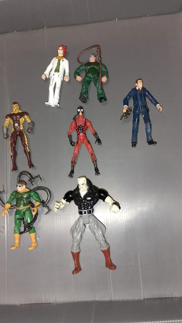 7-Pack Spider Foes  