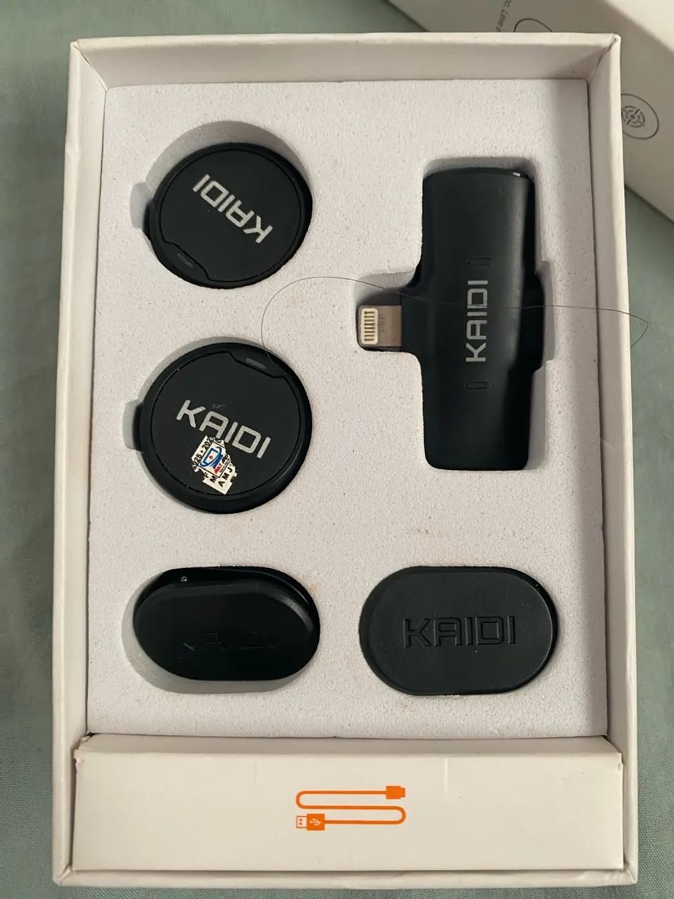 Vende-se Microfone Lapela  - Foto 3