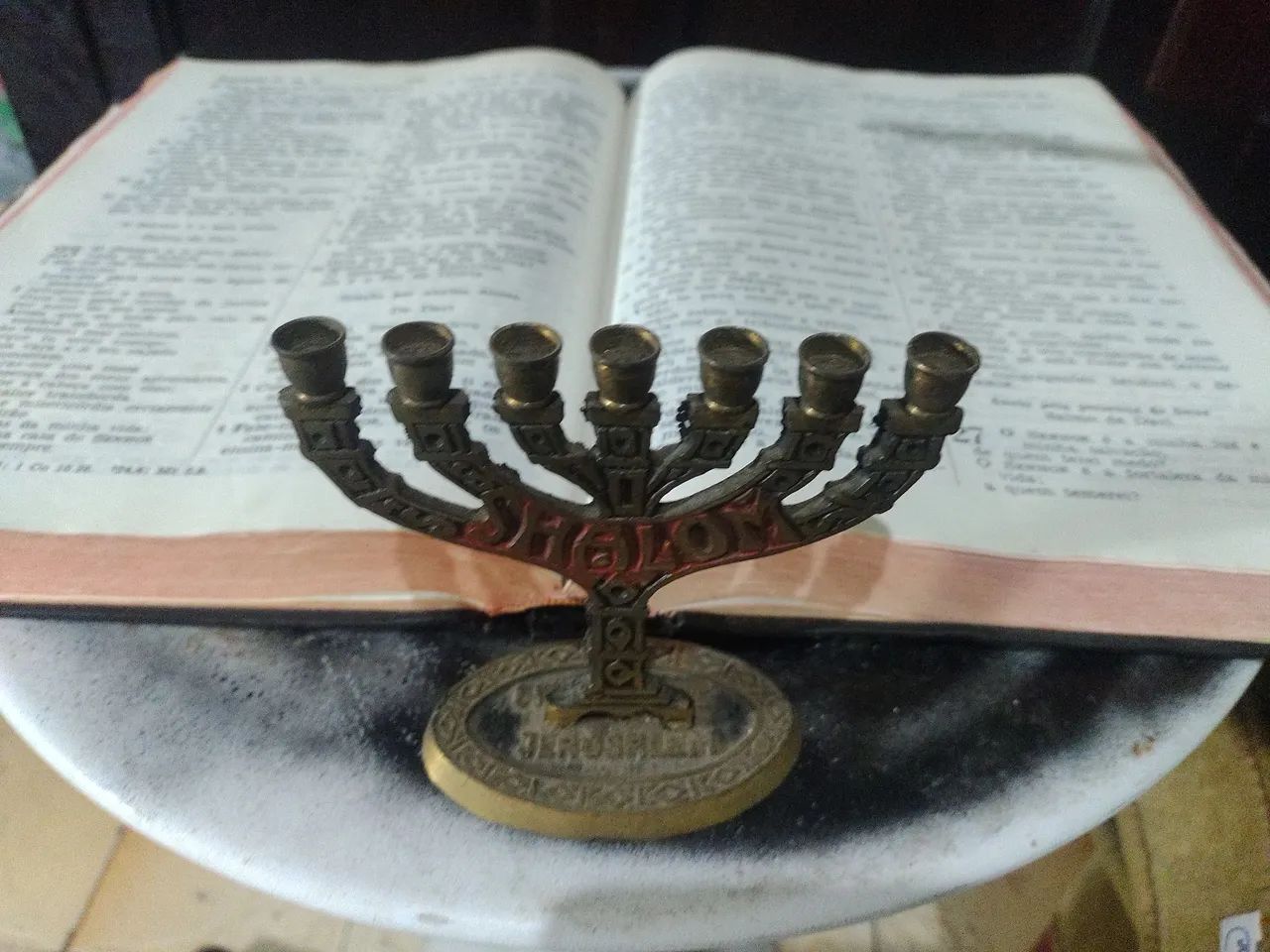 Candelabro Menorá - Foto 2