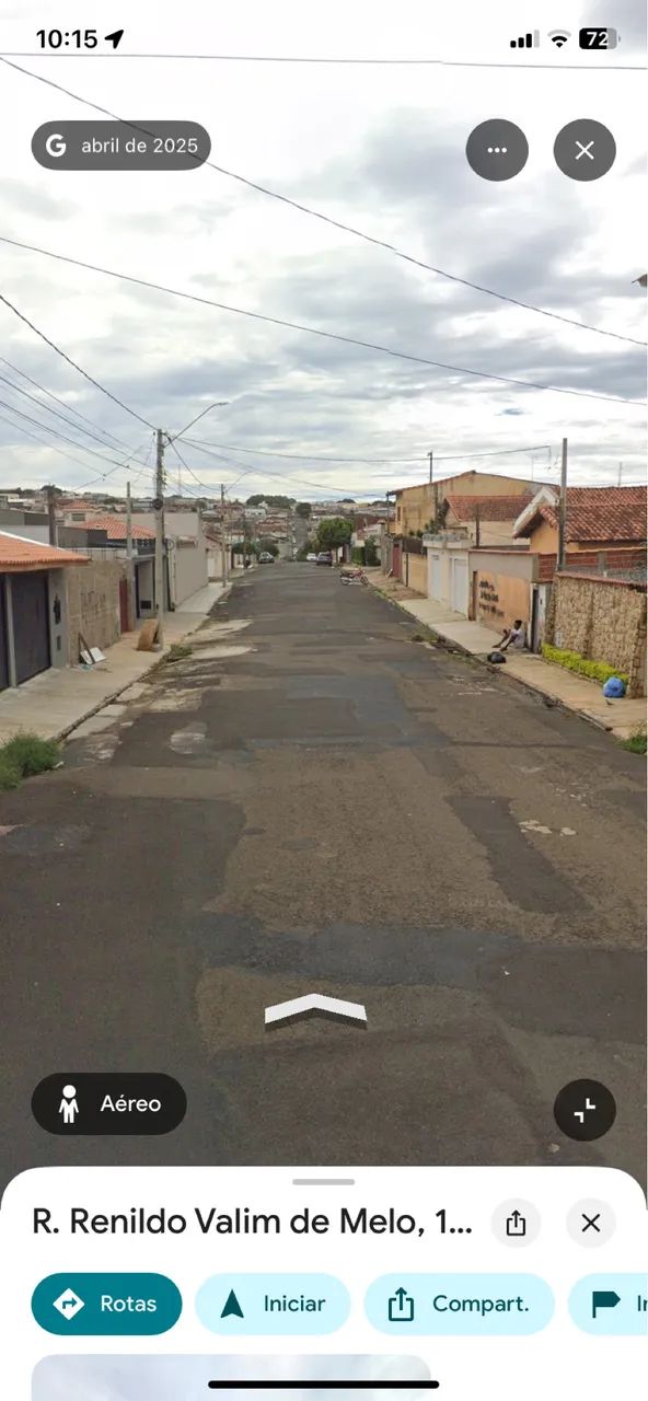 Terreno com casa