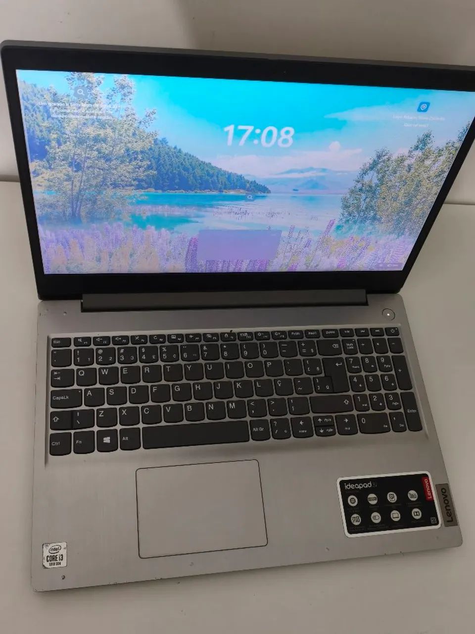 Notebook Lenovo i3 10 geração 