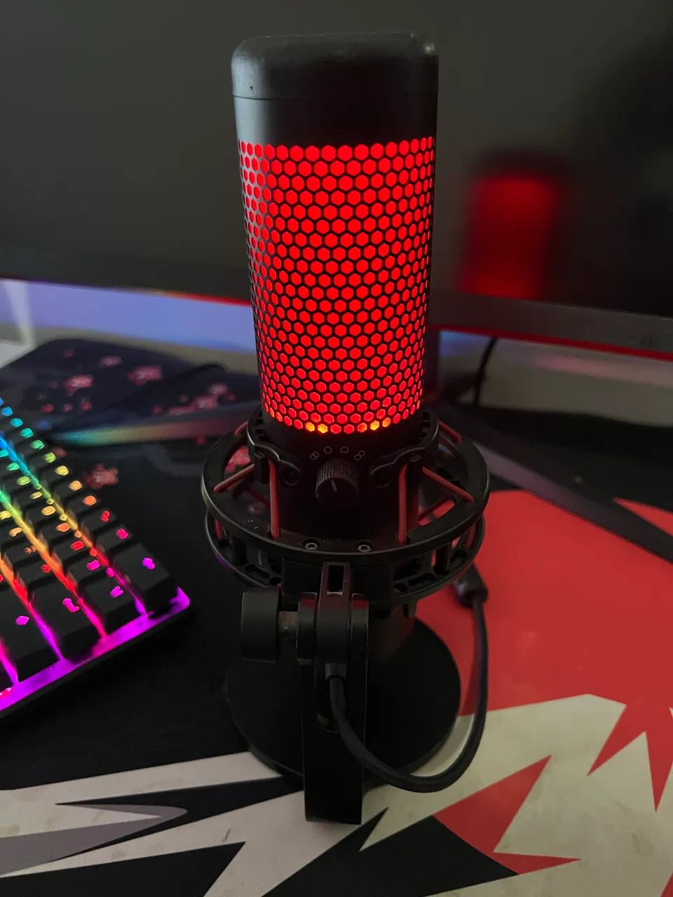 microfone hyperx quadcast - Foto 4