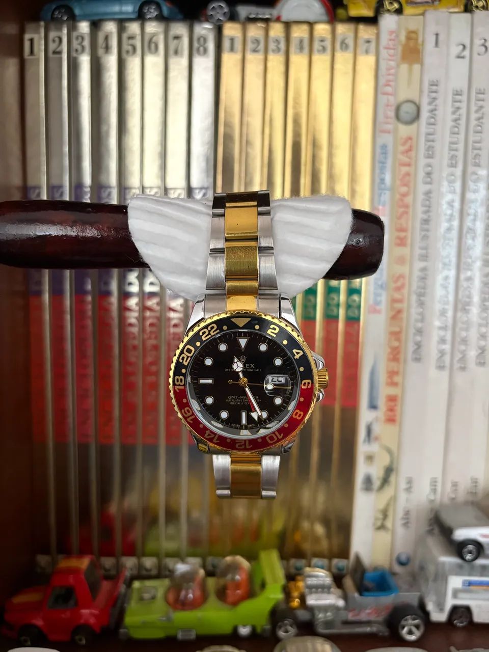 Relógio Rolex Bateria com Caixa 