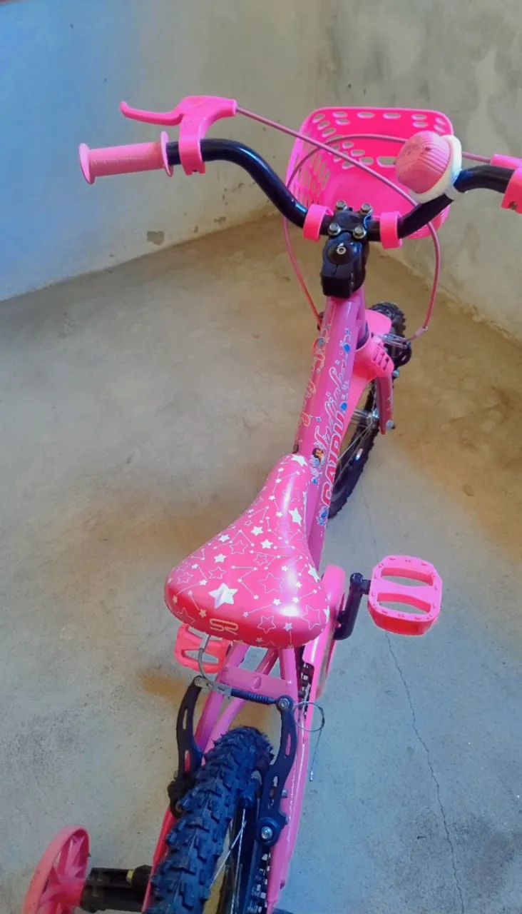 BICICLETA INFANTIL (MENINA) - Foto 5