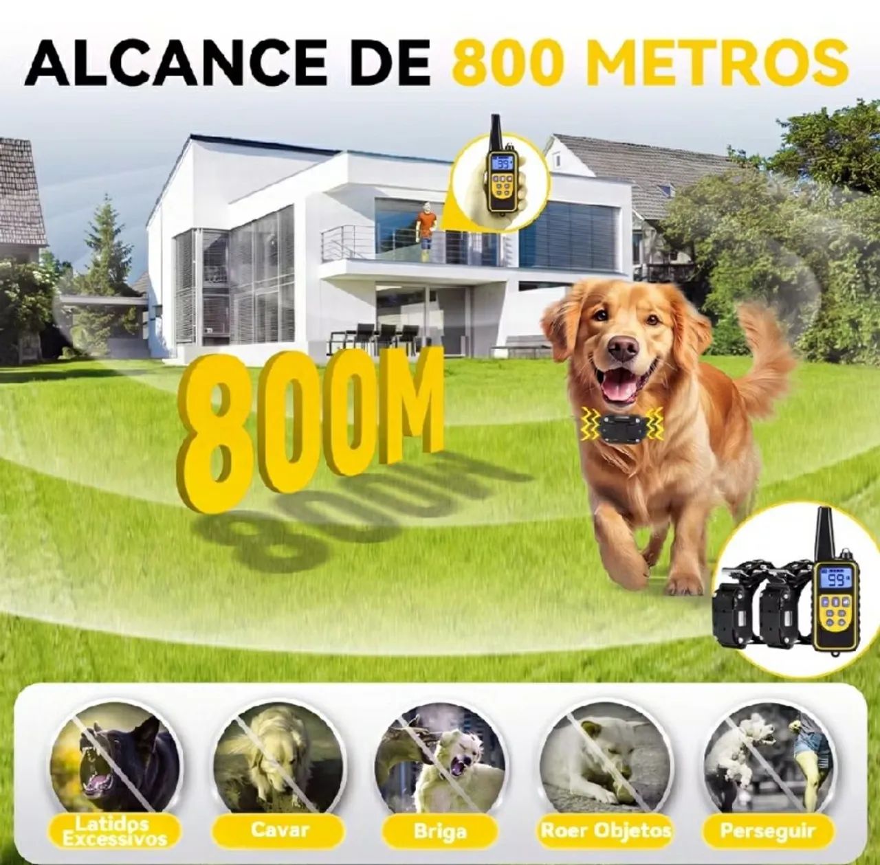 Coleira de treinamento  - Foto 2
