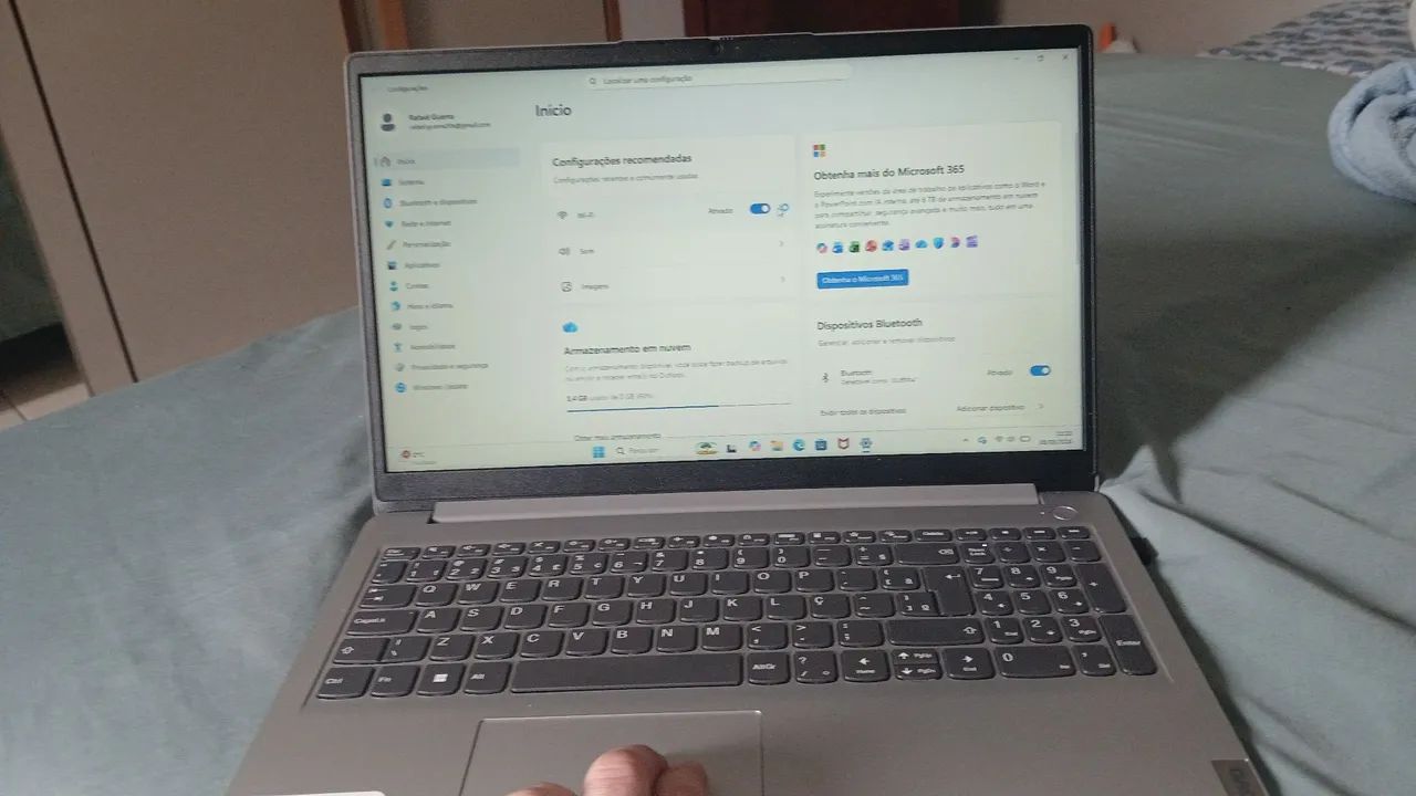 Notebook Lenovo 