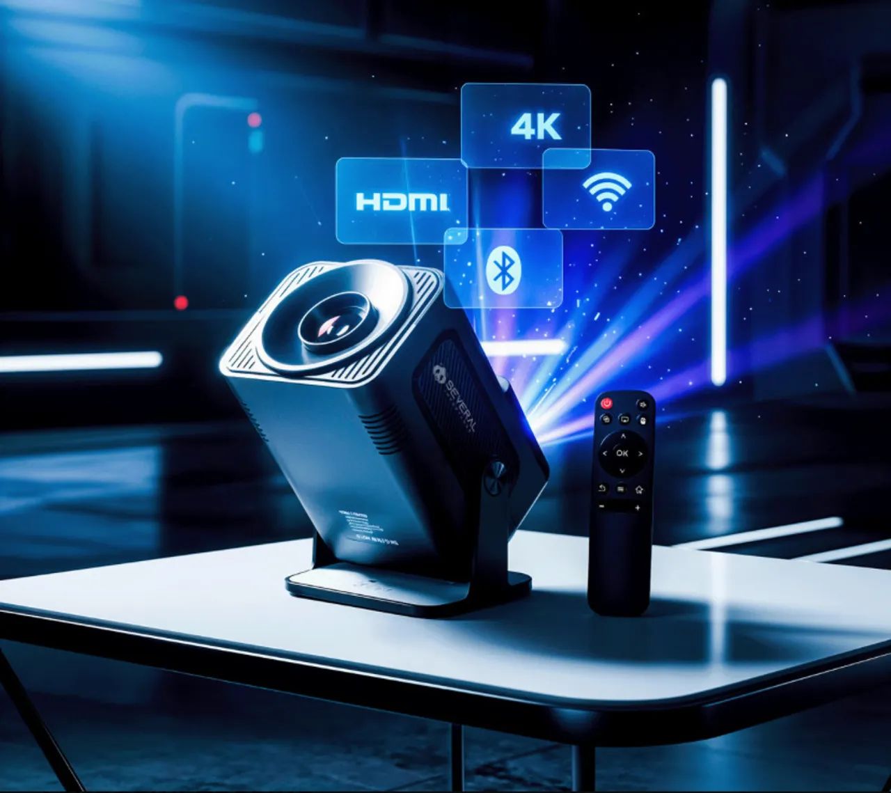 Mini projetor - Foto 3