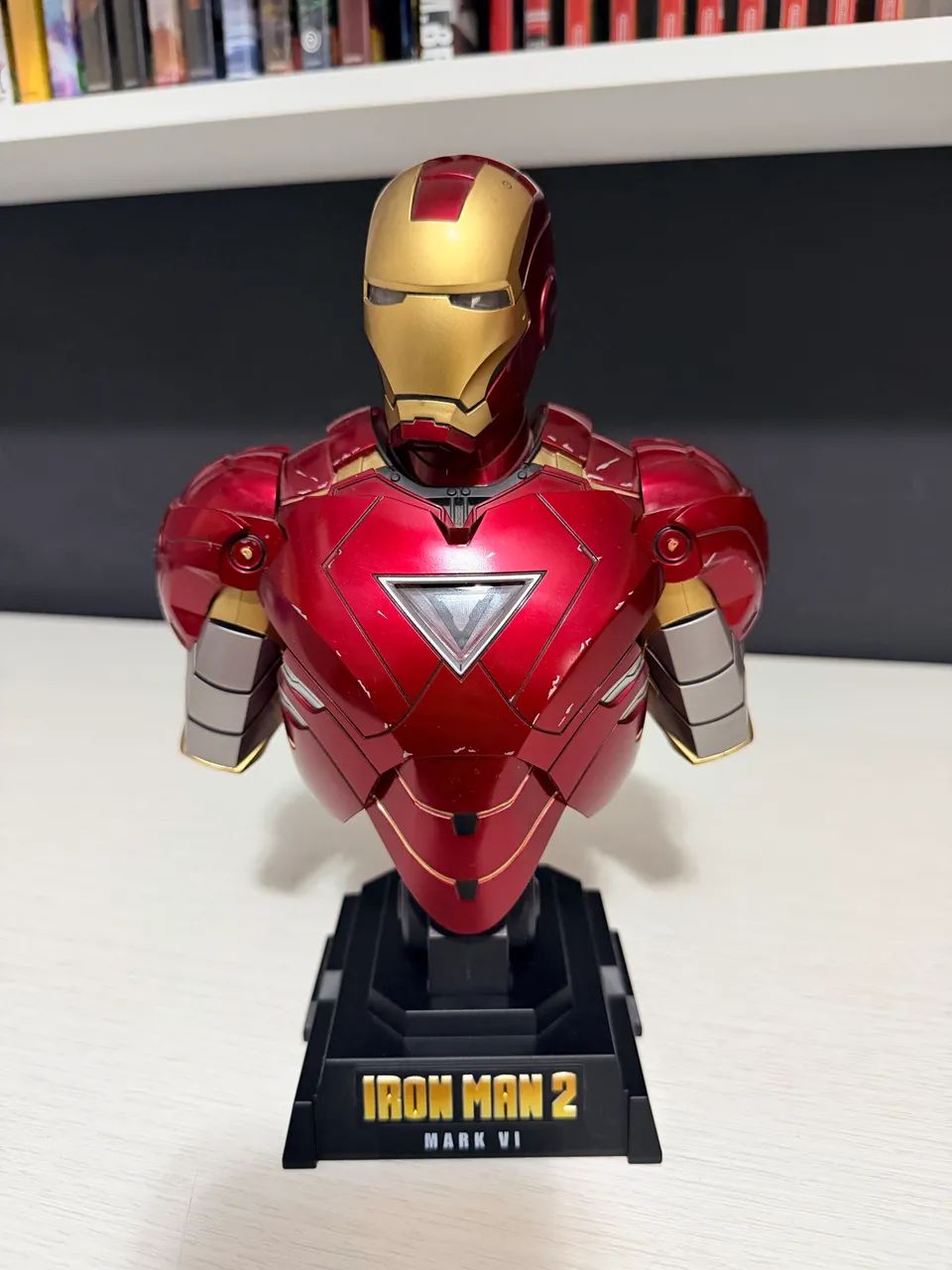Iron Man 2 Mark VI Busto 1/4