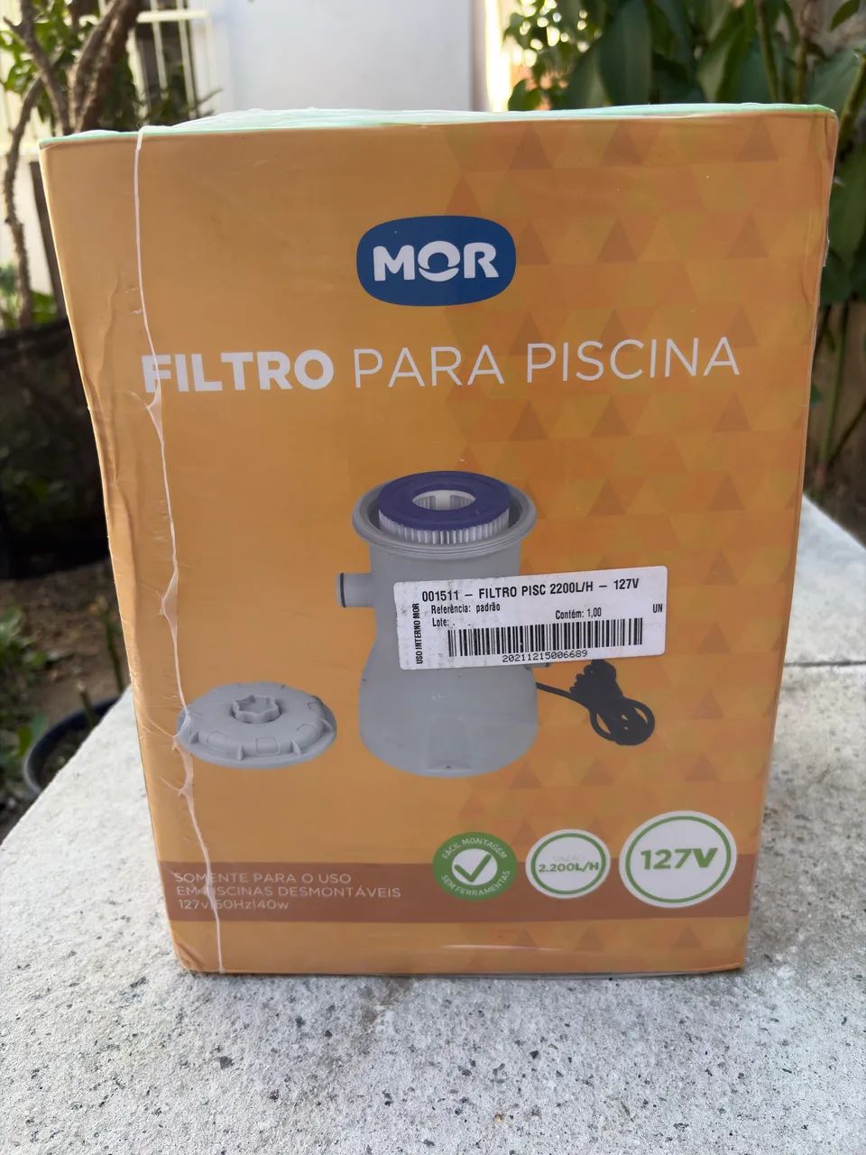 Filtro para piscina Mor - Foto 4