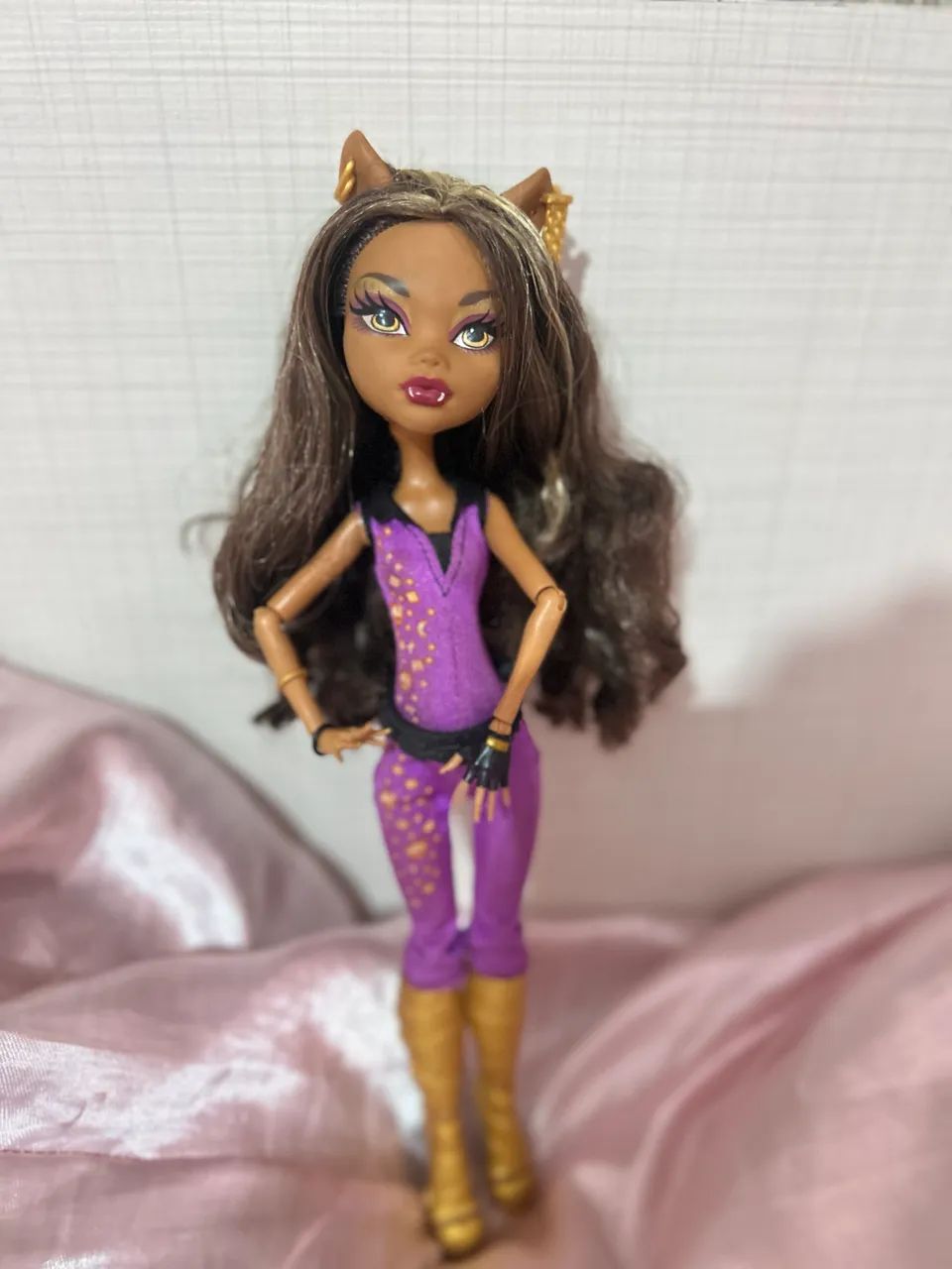 BONECA MONSTER HIGH CLAWDEEN WOLF - Foto 3