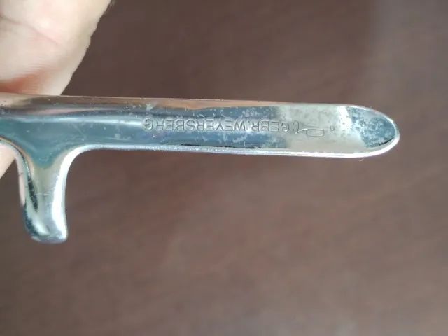 Antiga máquina de cortar cabelo Corneta (Alemanha) - Foto 2