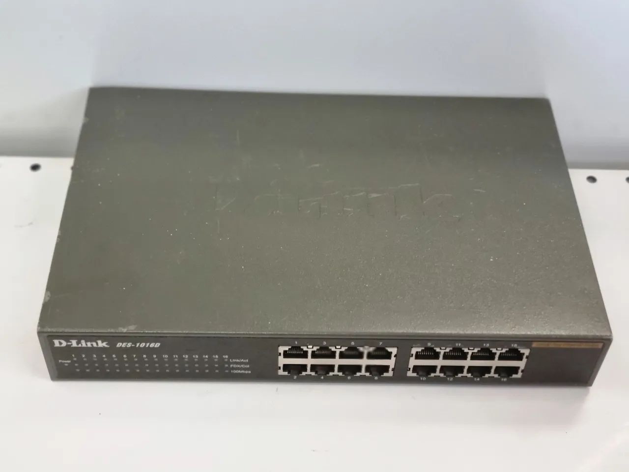Switch D-Link DES-1016D 16 Portas 10/100Mbps - Foto 5