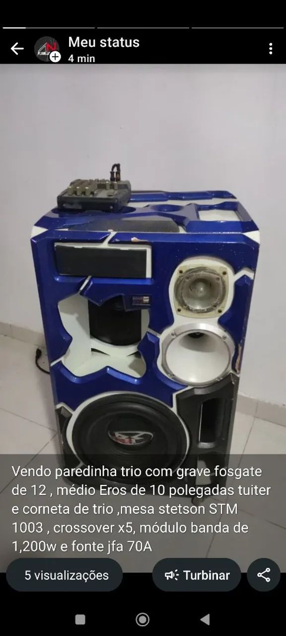 Caixa trio . - Foto 4