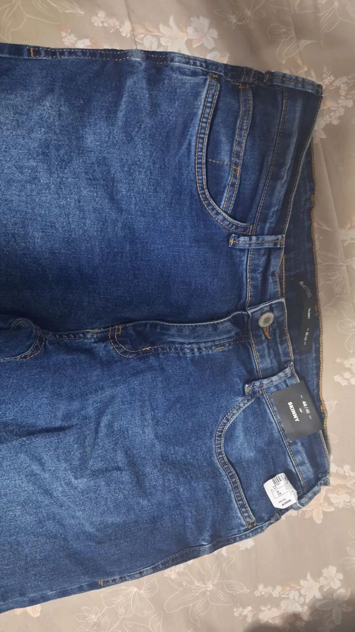 Calça Masculina NOVA - com etiqueta - Foto 2