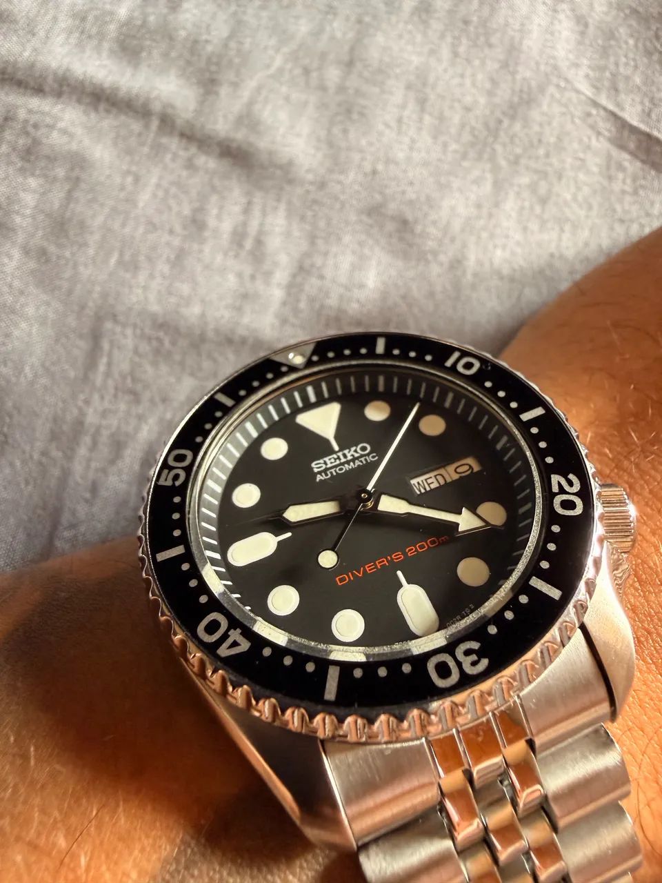 Seiko skx007 RARO E IMPECÁVEL - Foto 3