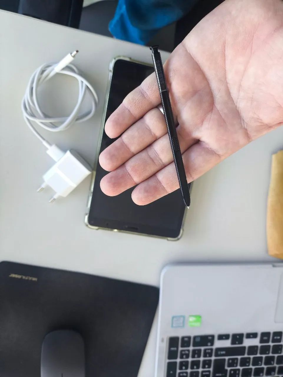 Tablet Samsung de 8 polegadas com caneta + 3 capas - Foto 3