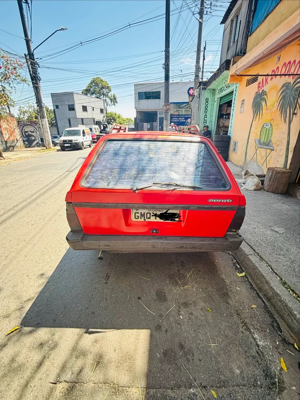 Volkswagen Parati GLI / GL 1.8 (álcool) 1989