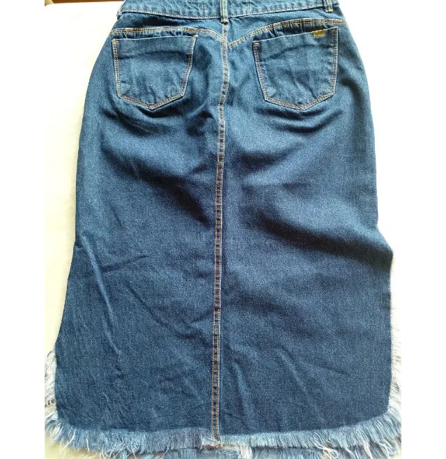 Saias jeans - Foto 4